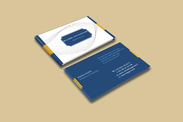 Holders and Partners Business Card