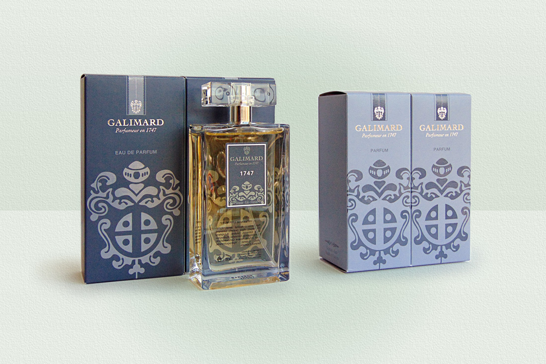 Galimard Parfumeur Packaging Woman