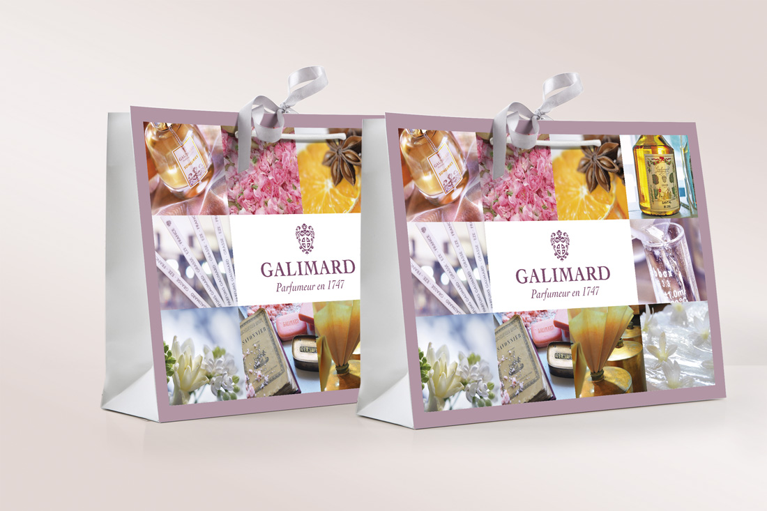 Galimard Parfumeur Brand Identity