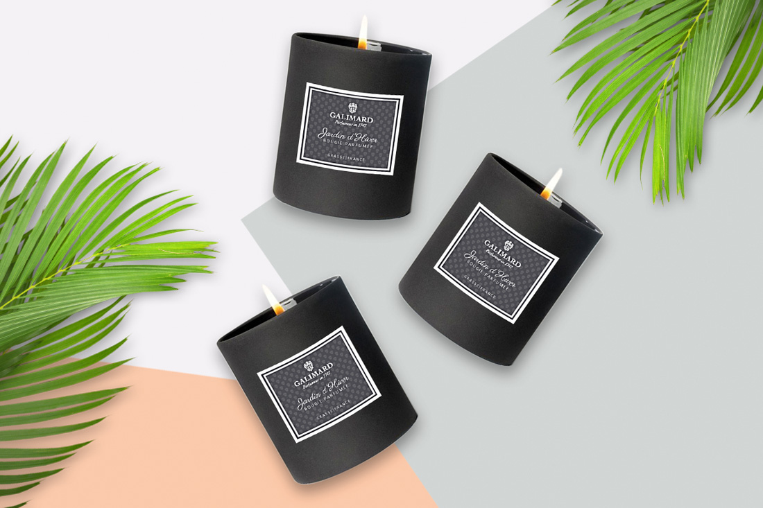 Galimard Parfumeur Packaging Candle