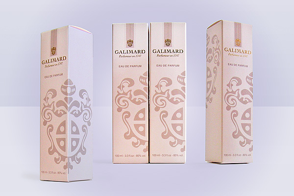 Galimard Parfumeur Packaging Woman