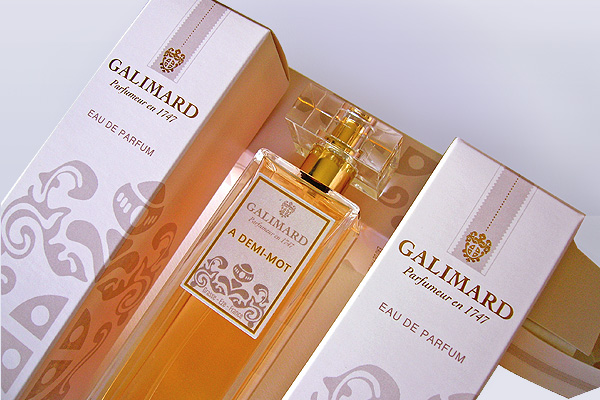 Galimard Parfumeur Packaging Woman