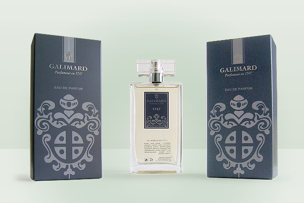 Galimard Parfumeur Packaging Men