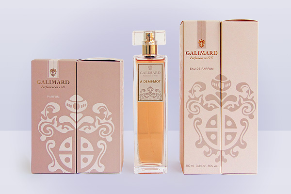 Galimard Parfumeur Packaging Woman