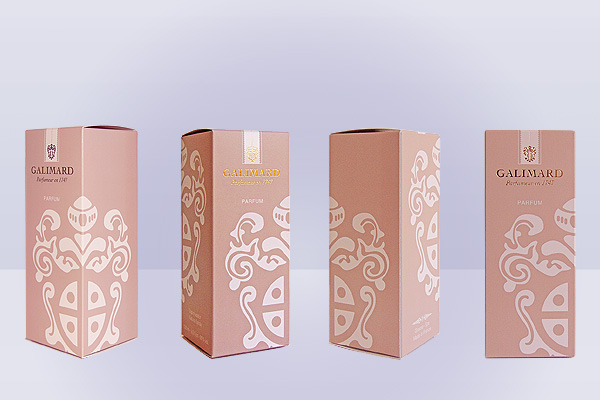 Galimard Parfumeur Packaging Woman