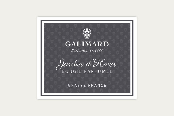 Galimard Parfumeur Packaging Candle