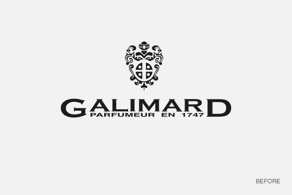 Galimard Parfumeur Logo old