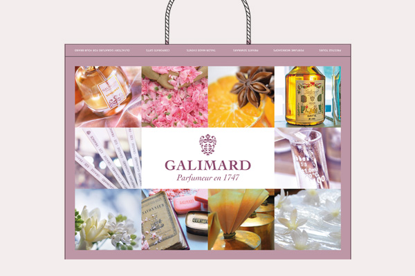 Galimard Parfumeur Brand Identity