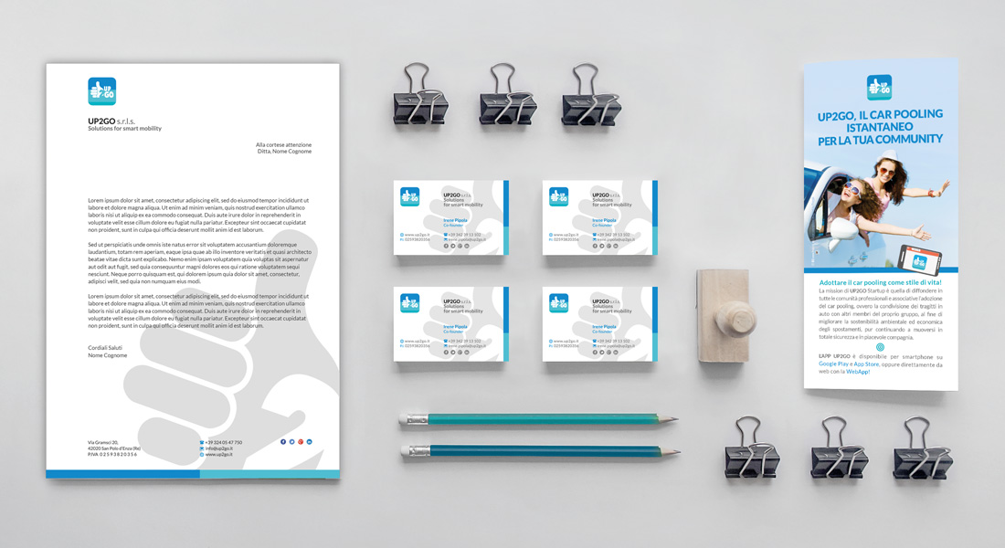 UP2GO Corporate Identity