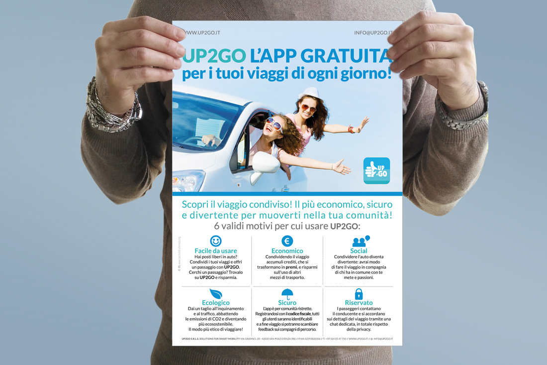 UP2GO Poster