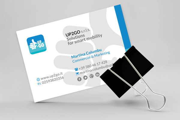 UP2GO Corporate Identity