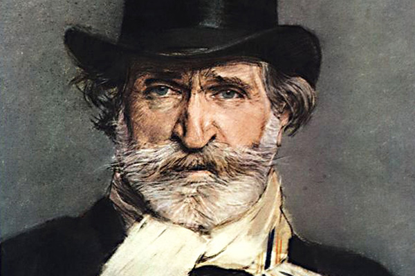 Ritratto G. Verdi di Giovanni Boldini