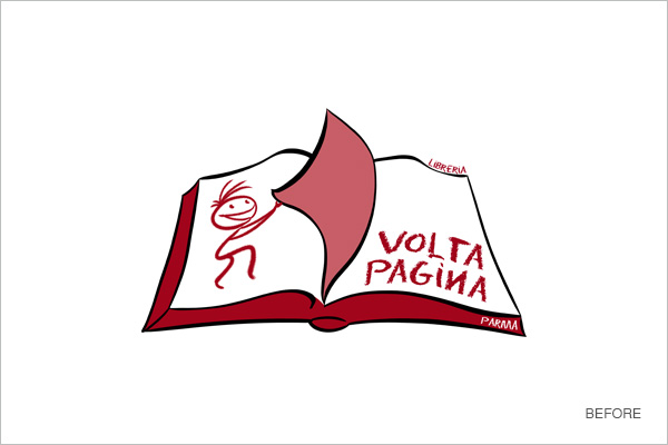 Voltapagina logo old